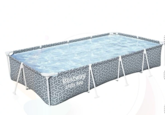 صورة مسبح كبير رصاصي للأطفال والكبار